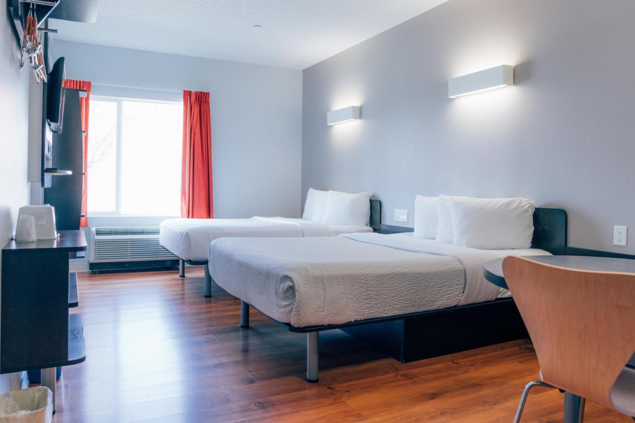 Motel 6 Airdrie Luaran gambar
