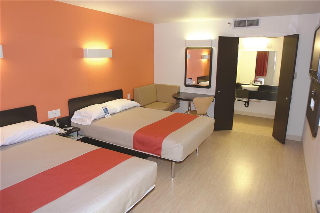 Motel 6 Airdrie Bilik gambar
