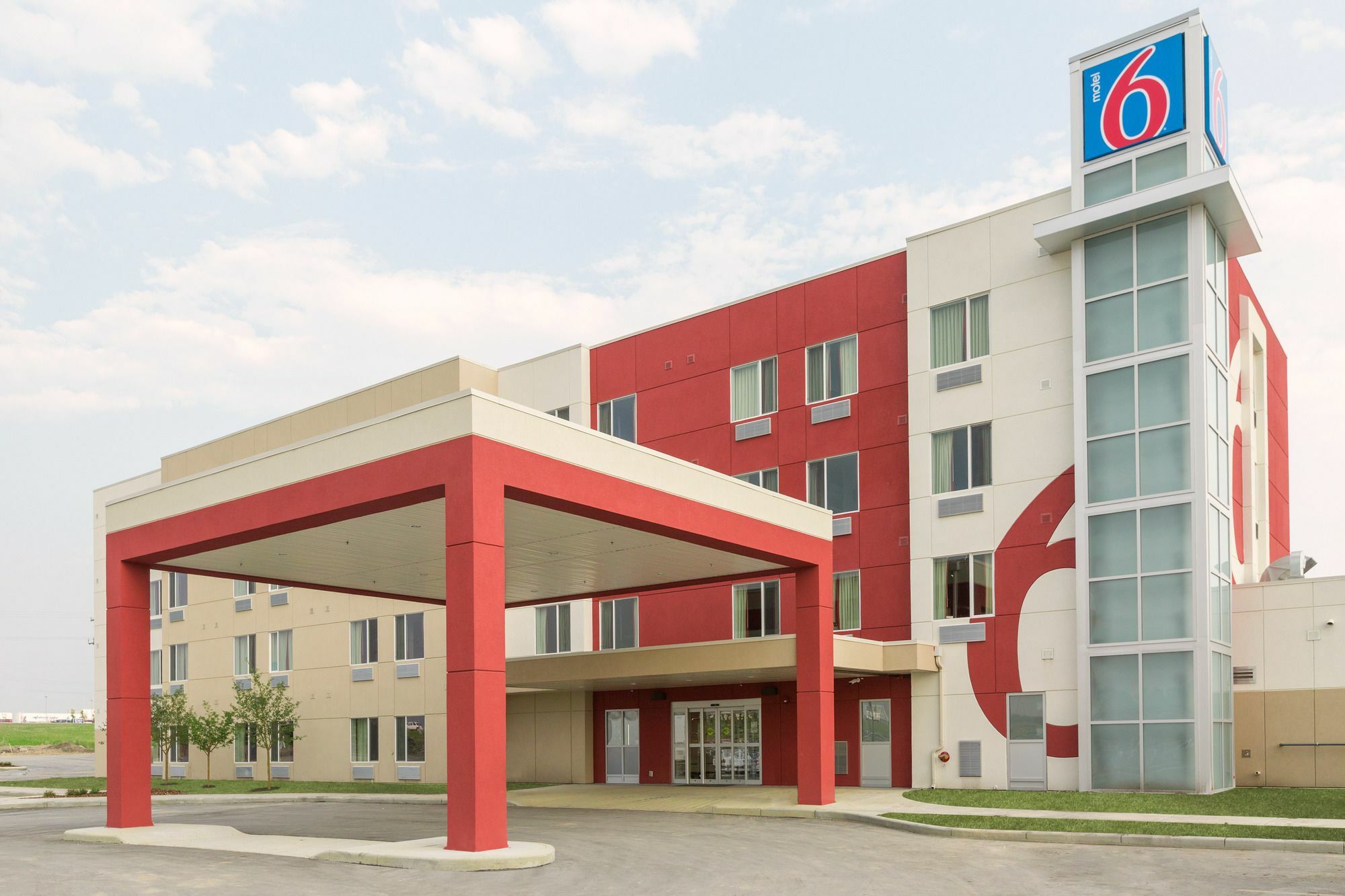 Motel 6 Airdrie Luaran gambar