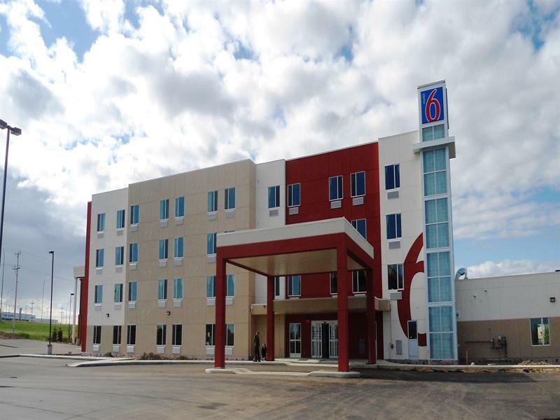 Motel 6 Airdrie Luaran gambar