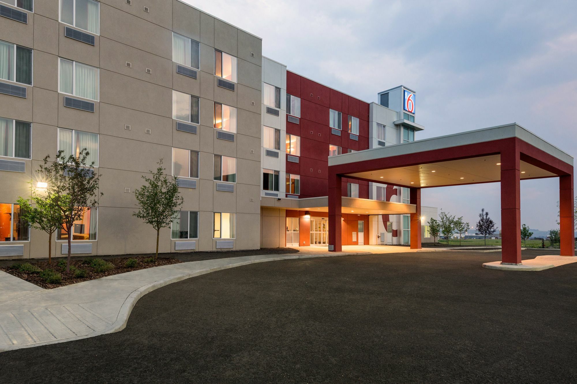 Motel 6 Airdrie Luaran gambar